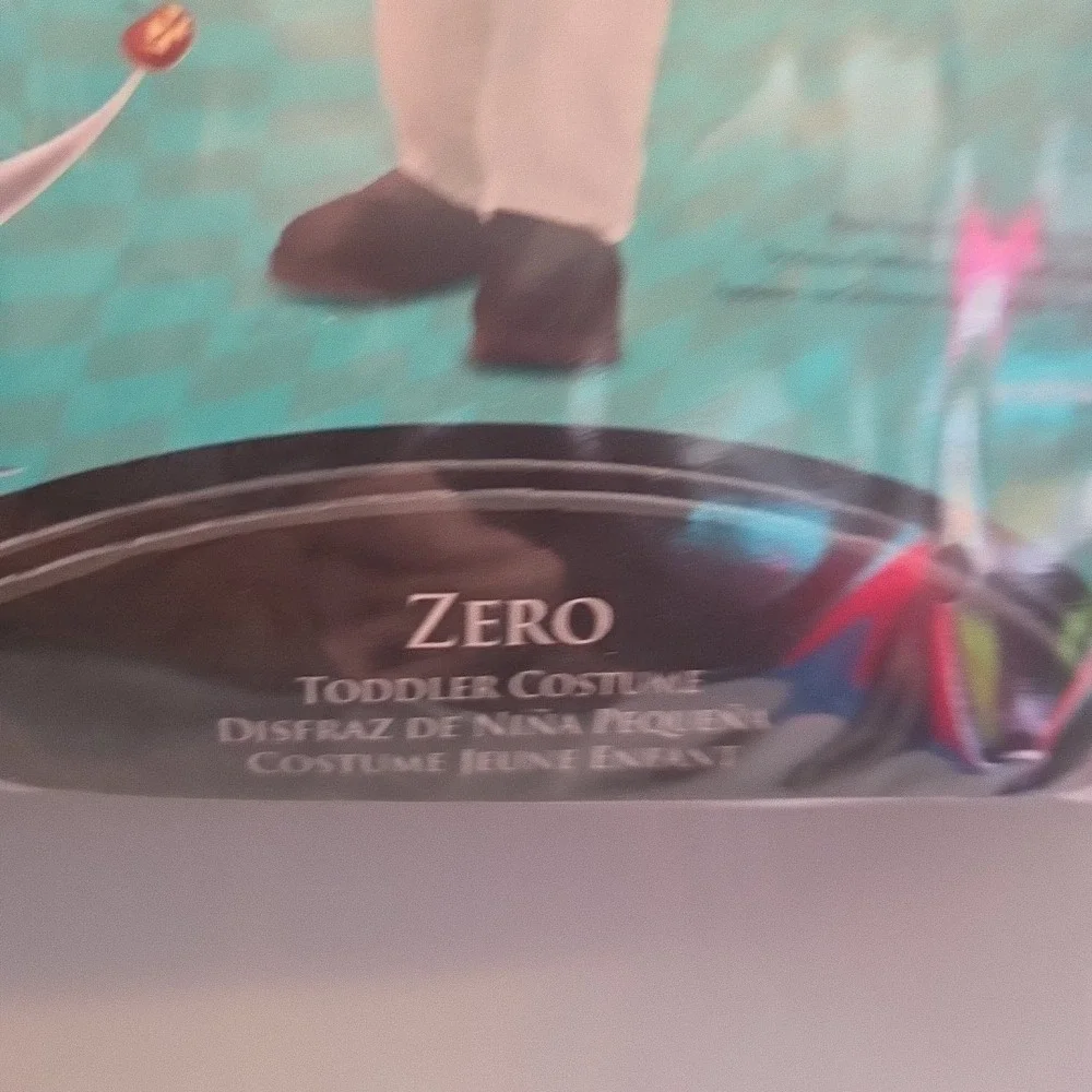 Nightmare Before Christmas Zero Classic Costume Toddler‎ 2T - Picture 3 of 7